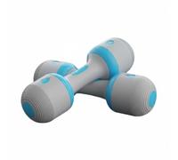 Sharplace Adjustable Fitness Weight Dumbbell Set Hand Weights Weights Training Equipment With Secure Hold And Steel For Bicep Raises And Repeated Moves Suitable, Blue