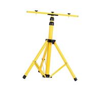 Sharplace Adjustable Target Stand Base for Outdoor range, Triangular Metal Holder for Bag Targets, Height Customizable, sturdy and Portable