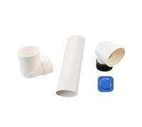 Sharplace Adjustable Toilet Flange Extension for Universal Bathroom Sink Drainage