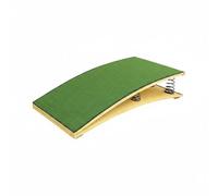 Sharplace Adult Springboard Gymnastics Board Training Board Jump Board With Arched Structure For Strong Spring Support Suitable for school athletics team, Adult 9-Spring Rebound Board
