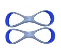 Sharplace Adult Swimming Elbow Position Tool Stroke Correction Swimming Paddle Development Equipment Comfortable Ergonomic Fit Suitable for Athletes Practice , Gray With Blue Accents , S, Kids