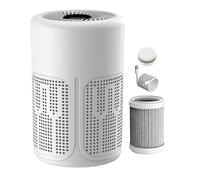Sharplace Air Purifiers Accessory Quiet Portable Desktop Smart Office Car Air Cleaner Removes CO2 Pet Allergies Odor Pollen