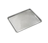 Sharplace Aluminum Pan Cookie Sheet Sheet Oven Tray Sturdy Aluminum Alloy with Uniform Heat Distribution for Reliable Results Suitable for Cafes Home Sheet Pan Suppers Catering, 60 X 40 X 2.6 Cm