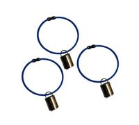 Sharplace And Sheep Collars, 3-Piece Set, Strong And Noisy, with Bell, for Livestock, Goats, Sheep, Active, L