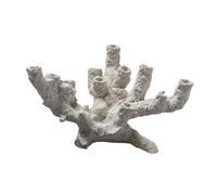 Sharplace Anemone Aquarium Decoration, Nest Figure, Aquarium Hideaway, Breeding Cave, Hiding Place, Ornament, Style A