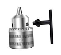 Sharplace Angle Grinder to Electric Drill Chuck with Key M10x1.5 Practical for Type 100 Angle Grinder Professional Power Tool Accessory