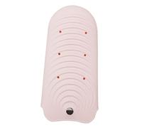 Sharplace Anti Scald Curler Thermal Insulation Cover Insulation Mat Water 1Pcs for Travel, Pink