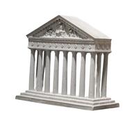 Sharplace Aquarium Decor Hideout Rocks Collection Miniature Figurines Small Multifunctional Crafts Creative Roman Column Rock