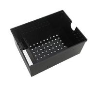 Sharplace Aquarium Hang on Box Drawer Drip Tray Hanging Easy Installation Efficient Silent Filtration System Filtration Box, 1 Tray