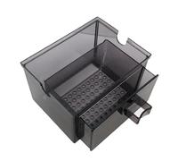 Sharplace Aquarium Hang on Box Drawer Drip Tray Hanging Easy Installation Efficient Silent Filtration System Filtration Box, 1 Drawer