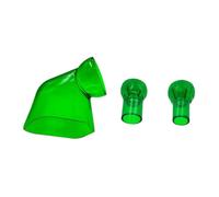 Sharplace Aquarium Lily Tube Fish Tank Water Outflow 12/16mm 16/22mm,Connector Adjustable for Aquarium Planted Tank Aquascaping, green