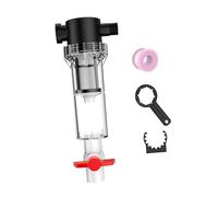 Sharplace Aquarium Pump 1/2" Thread Cleaner Easy Installation Efficient Professional Reusable Accessory Gifts Sediment, 100 Mesh