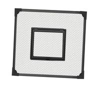 Sharplace Aquarium Screen Top Cover Aquarium Hood Anti Jumping Net Cover Self Assembly Black DIY Net Replacement Accessory, 30x30cm