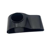 Sharplace Aquarium Underground Tunnel Cave Hideout Viewing Fish & Shrimp Reptile Hideout Shelter Fish Tank Ornament Aquarium Decor, black