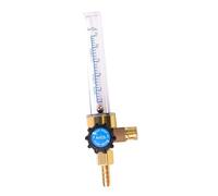 Sharplace Argon Regulator Flowmeter Mig Welding Gas Regulator Valve Easy to Install G3/8 Thread Professional Assembly