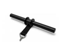 Sharplace Arm Strength Tester Bar Attachment With Strap Metal Construction for Accurate Upper Body Measurement and Evaluation suitable for trainers athletes gym testing stations home workout setups