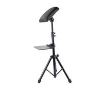 Sharplace Armrest Stand Tripod with Tray,Arm Holder Anti Slip Adjustable Height and Angle Professional for Beauty