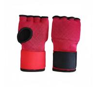 Sharplace Arts Wraps Wrist Support Boxing Gloves Hand Wraps Fist Guards Cotton EVA Sponge Padding Ventilated Micro Elastic Knit Suitable for Youth Training Heavy Bag Fitness Boxing, Red, S