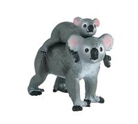 Sharplace Australian Wildlife Animal Simulation Koala Playset Miniature Lifelike Animal Figures Toy for Birthday Gift Learning Prop Yard Scene