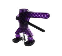 Sharplace Auto Repair Device Auto Body Panel Lifter Suction Repair Tool with Center Pull and Textured Grip Suitable for Garage Repair Home Repair Roadside , Purple PC Puller