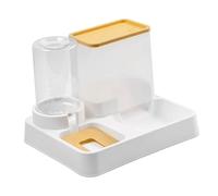 Sharplace Automatic Cat Feeder Removable Self Dispensing 2 in 1 Feeder and Water Dispenser for Kitten Bunny Small Animal Indoor Cats