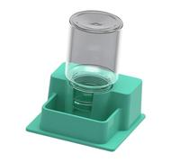Sharplace Automatic Reptile Water Dish with Bottle Reusable Container Feeder Station Drinking Tool Water Dispenser for Turtle Tortoise