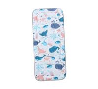 Sharplace Baby Stroller Cushion,Trolley Mattress,Comfortable Infant Soft Padding,Seat Pads Cart Mat,Seat Pad Liner for Car Stroller Kid, Marine Life