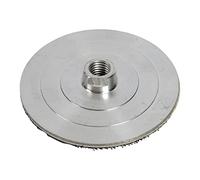Sharplace Back Holder Backer Pads, Angle Grinder Accessories, Sander Backing Pad, Professional Backing Plate Holder Backing Pad for Surface Sanding, M14 100mm