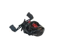 Sharplace Baitcasting Reel Baitcaster Reel Trout Carp Fishing Reel Compact 7.2:1 High Speed Gear Ratio 8kg Max Drag Smooth Fishing Reel, Black Left Hand