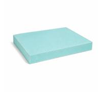 Sharplace Balance Training Pad Balance Cushion Balance Mat Stability Pad Foam Pad With Controlled Instability To Engage Core And Joints For Gym Balance Practice, Ocean Green, 40cm