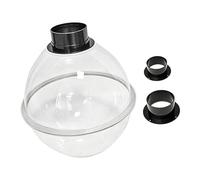 Sharplace Balloon Stuffing Machine Accessory Clear Bouquets Wrapping Gifts Balloon Filling Kit Stuffer for Anniversary Graduation Party, 3 Opening