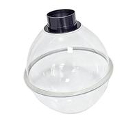 Sharplace Balloon Stuffing Machine Accessory Clear Bouquets Wrapping Gifts Balloon Filling Kit Stuffer for Anniversary Graduation Party, 1 Opening