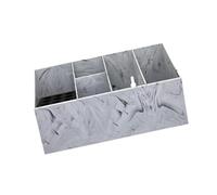 Sharplace Barber Scissors Holder Box,Hair Dresser Organizer,Professional Hair Stylist Shears Stand Salon Scissors Holder Rack for Clips, light gray