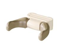 Sharplace Bath Stand Support Shower Standing Bath Ergonomic Space Saving Easy to Install Wall Mounted for 6 Months to 3 Years Old, Khaki
