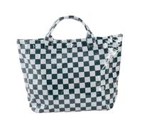 Sharplace Beach Case Waterproof Nurse Shoulder Handbag for Vacation Traveling Errands Gym, Green White