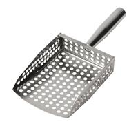 Sharplace Beach Sand, Sifter, Hand, Stainless Steel Sifting, Coastal, Cleaning Tool, Sand, Litter Cleaner, Mesh Hole