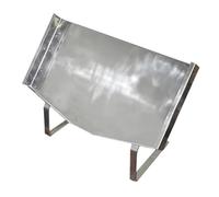 Sharplace Bee Frame Holder Stand Tray Honey Harvesting Equipment Combhoney Frame Tray Honeycomb Drip Stand Rack for Garden Outdoor