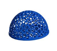 Sharplace Betta Hideout House Shelter Easy Clean Aquarium Decoration Cave Hide for Freshwater Saltwater Snails Playing Reptiles, Blue