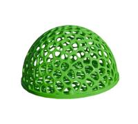 Sharplace Betta Hideout House Shelter Easy Clean Aquarium Decoration Cave Hide for Freshwater Saltwater Snails Playing Reptiles, Green