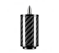 Sharplace Billiard Cue Extension Carbon Fiber Cue Extension Rear Handle Adapter Connector With Rounded End Cap For Controlled Stroke And Added Reach Suitable, Short