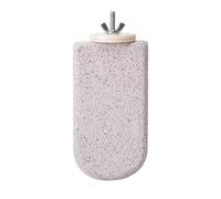 Sharplace Bird Beak Grinding Stone Perch,Paw Grinding Sticks,Chewing Cage Perch Stand for Parakeets Macaws Chinchilla, L