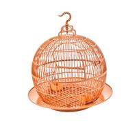 Sharplace Bird Cage Birdcage,Elegant,Bird Supplies,Bird Carrier Mesh Ball Shape Parakeet Cage for Finches Budgies Small Birds Lovebirds