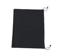 Sharplace Bird Cage Cover, Breathable Elastic Winter Coldproof Birdcage Cover for Cockatiel Conure Parakeet Thrush, Black, 80cmx100cm