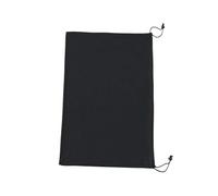 Sharplace Bird Cage Cover, Breathable Elastic Winter Coldproof Birdcage Cover for Cockatiel Conure Parakeet Thrush, Black, 65cmx95cm