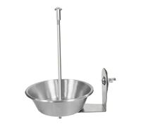 Sharplace Bird Feeder Bowl Parrot Feeding Dish Accessory Multipurpose Decor Vegetable Holder Parrot Fruit Vegetable Rack for Cockatiel, Thicken Total10x13cm