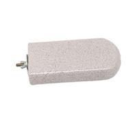 Sharplace Bird Perch Beak Grinding Stone Exercise Parrot Stand Trimmer for Caiques Cockatiels Budgies African Grey, Gray