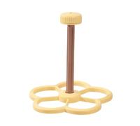 Sharplace Bird Perch Bird Toy Entertainment Fun Easy Installation Interactive Rotating Windmill for Cockatiels Conures Indoor Budgies, Yellow