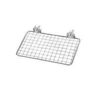 Sharplace Bird Perch Cage Accessories,Stainless Steel Playground Parrot Stand Shelf for Lovebirds African Grey Conures Finches