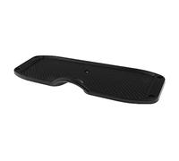 Sharplace Black Aluminum Transom Plate Outboard Mounting Engine Bracket for Inflatable Boat Rubber Dingy Yacht Fishing 295x105mm