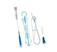 Sharplace Bladder Cleaning Kit Water Bladders Cleaner Versatile Tools Water Bag Cleaner for Outdoor Traveling Fishing Hiking, White